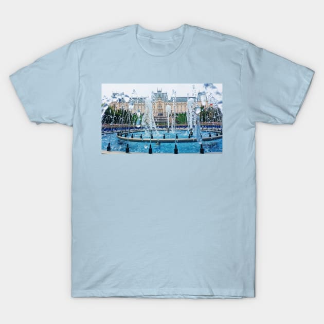 fountain T-Shirt by psychoshadow
